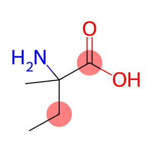 2-amino-2-methyl-butanoic acid