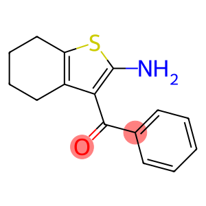 (2-amino-4,5,6,7-tetrahydro-1-benzothiophen-3-yl)-phenyl-methanone