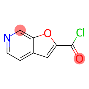 Furo[2,3-c]pyridine-2-carbonyl chloride