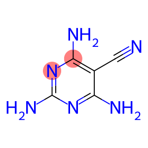 2,4,6-三氨基-5-氰基嘧啶