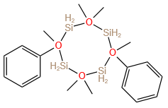 2,6-diphenylhexamethylcyclotetrasiloxane