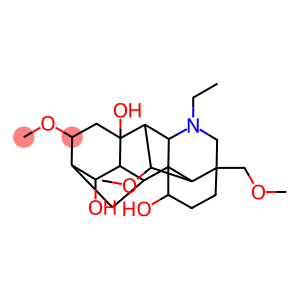 20-ethyl-6,16-dimethoxy-4-(methoxymethyl)aconitane-1,8,14-triol