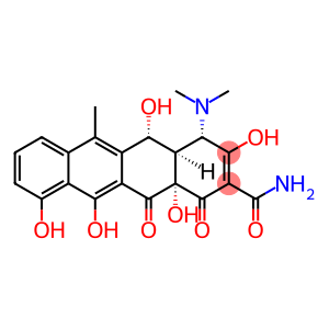 (4S,4aR,5R,12aS)-4-(dimethylamino)-3,5,10,11,12a-pentahydroxy-6-methyl-1,12-dioxo-1,4,4a,5,12,12a-hexahydrotetracene-2-carboxamide