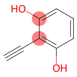1,3-Benzenediol, 2-ethynyl- (9CI)