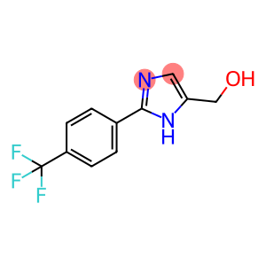 (2-(4-(三氟甲基)苯基)-1H-咪唑-4-基)甲醇