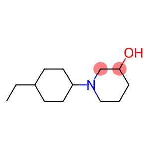 3-Piperidinol,1-(4-ethylcyclohexyl)-(9CI)