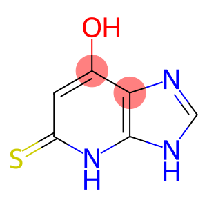 5H-Imidazo[4,5-b]pyridine-5-thione, 3,4-dihydro-7-hydroxy-