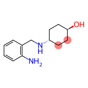 trans,rel-(1R,4R)-4-{[(2-Aminophenyl)methyl]amino}cyclohexan-1-ol