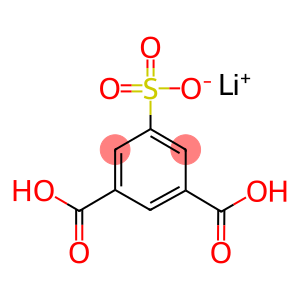 lithium 3-carboxy-5-sulfobenzoate
