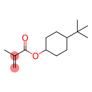 2-Methylpropenoic acid 4-(1,1-dimethylethyl)cyclohexyl ester
