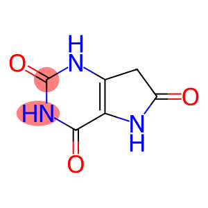 1H-Pyrrolo[3,2-d]pyrimidine-2,4,6(3H)-trione,5,7-dihydro-(9CI)