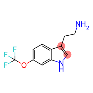2-(6-(trifluoromethoxy)-1H-indol-3-yl)ethanamine hydrochloride