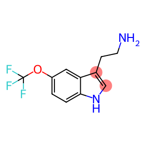 1H-Indole-3-ethanamine, 5-(trifluoromethoxy)-