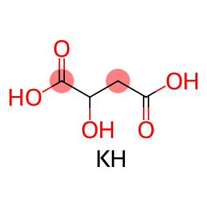 Malic acid, monopotassium salt