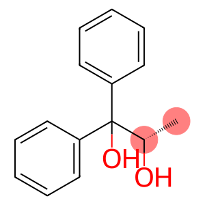 S(-)-1,1-二苯基-1,2-丙二醇