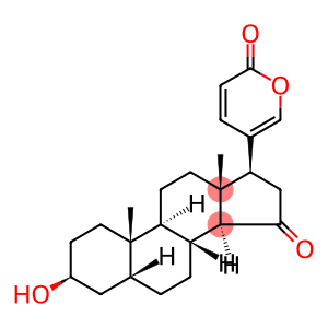 3β-Hydroxy-15-oxo-5β,14α-bufa-20,22-dienolide
