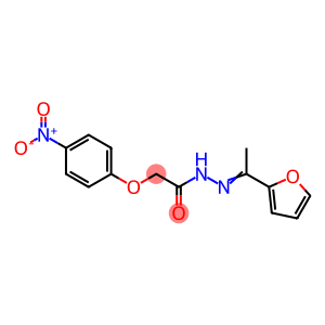 N'-[(1E)-1-(furan-2-yl)ethylidene]-2-(4-nitrophenoxy)acetohydrazide