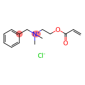 Benzyldimethyl[2-[(1-oxoallyl)oxy]ethyl]ammoniumchlorid