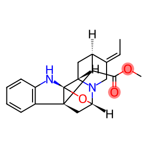 2H,12H-6,12a-epoxy-2,7a-methanoindolo[2,3-a]quinolizine-14-carboxylic acid, 3-ethylidene-1,3,4,6,7,12b-hexahydro-, methyl ester, (2R,3E,6S,7aR,12aR,12bS)-
