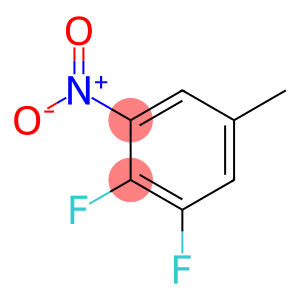 1,2-二氟-5-甲基-3-硝基苯