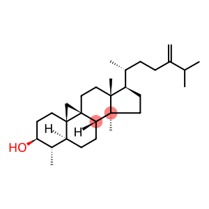 (2aR,3R,5aS,5bS,7aS,8S,9S,11aR,12aS)-2a,5a,8-Trimethyl-3-((R)-6-methyl-5-methyleneheptan-2-yl)hexadecahydrocyclopenta[a]cyclopropa[e]phenanthren-9-ol