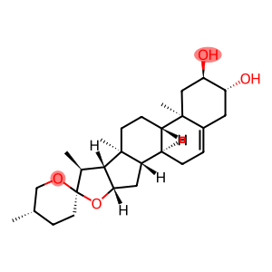 (25S)-Spirost-5-ene-2α,3β-diol