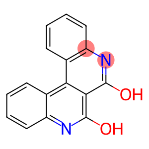 Dibenzo[c,f][2,7]naphthyridine-6,7-diol