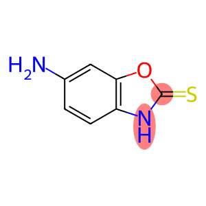 2(3H)-Benzoxazolethione, 6-amino-