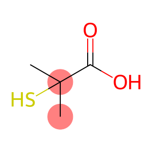 2-Mercaptoisobutyric acid,