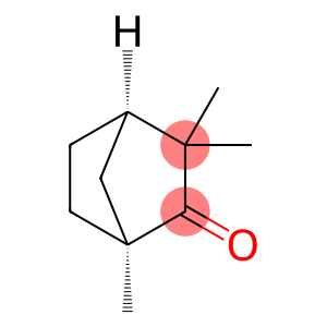 (+)-1,3,3-三甲基-二环[2.2.1]庚-2-酮