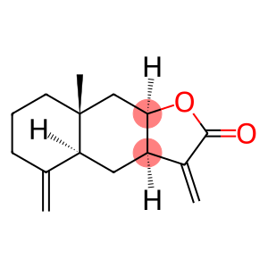 methyl-3,5-bis(methylene)-,(3aR,4aS,8aR,9aR)-