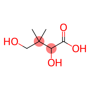 Butanoic acid,2,4-dihydroxy-3,3-diMethyl-