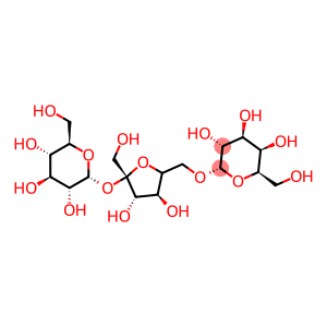 6-O-α-D-Galactopyranosyl-β-D-fructofuranosyl α-D-glucopyranoside