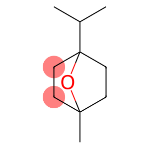 1-methyl-4-(1-methylethyl)-7-oxabicyclo(2.2.1)heptan