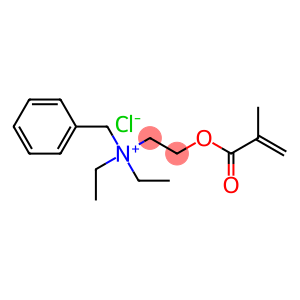 benzyldiethyl[2-[(2-methyl-1-oxoallyl)oxy]ethyl]ammonium chloride