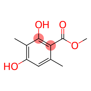 2,4-二羟基-3,6-三甲基苯甲酸甲酯,橡苔