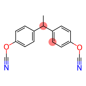 ethylidene bis-4,1-phenylene dicyanate