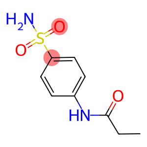 N-[4-(aminosulfonyl)phenyl]propanamide