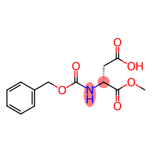 N-[(Phenylmethoxy)carbonyl]-D-aspartic acid 1-methyl ester