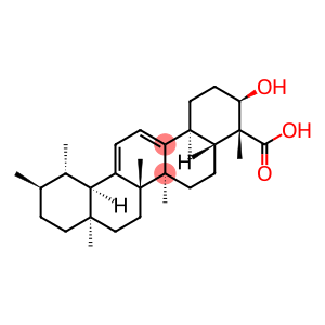 Ursa-9(11),12-dien-23-oic acid, 3-hydroxy-, (3α,4β)-