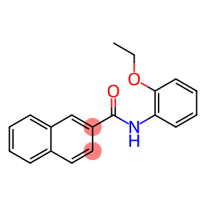 2-Naphthalenecarboxamide, N-(2-ethoxyphenyl)-