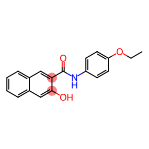 2-Hydroxy-3-Naphthoyl-P-Ethoxy Aniline