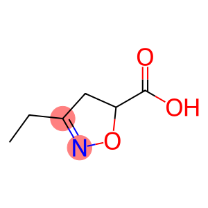 3-ethyl-4,5-dihydro-1,2-oxazole-5-carboxylic acid