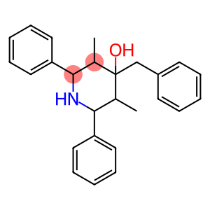 4-Piperidinol, 3,5-dimethyl-2,6-diphenyl-4-(phenylmethyl)-