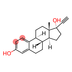 17-Ethynyl-17α-estradiol