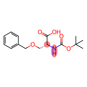 O-Benzyl-N-(tert-butoxycarbonyl)-D-serine