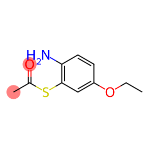 Ethanethioic acid, S-(2-amino-5-ethoxyphenyl) ester (9CI)