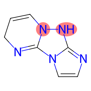 1H,6H-Imidazo[2,1:3,4][1,2,4]triazolo[1,5-a]pyrimidine(9CI)