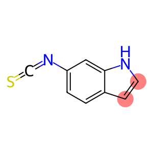 1H-Indole,6-isothiocyanato-(9CI)