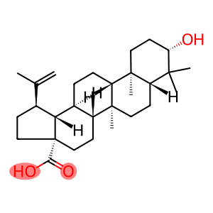 (3beta,5xi,9xi,13xi,18xi)-3-hydroxylup-20(29)-en-28-oic acid